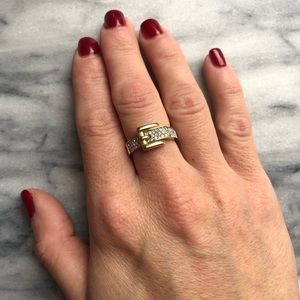 100% authentic Micheal Kors belt ring
